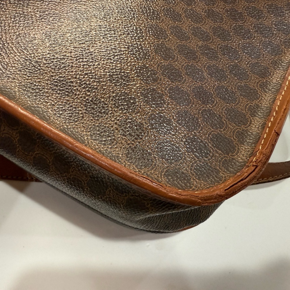 Celine Leather Crossbody Bag - Picture 9 of 12